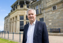 Michael Davern, the new general manager of Seaton House in St Andrews