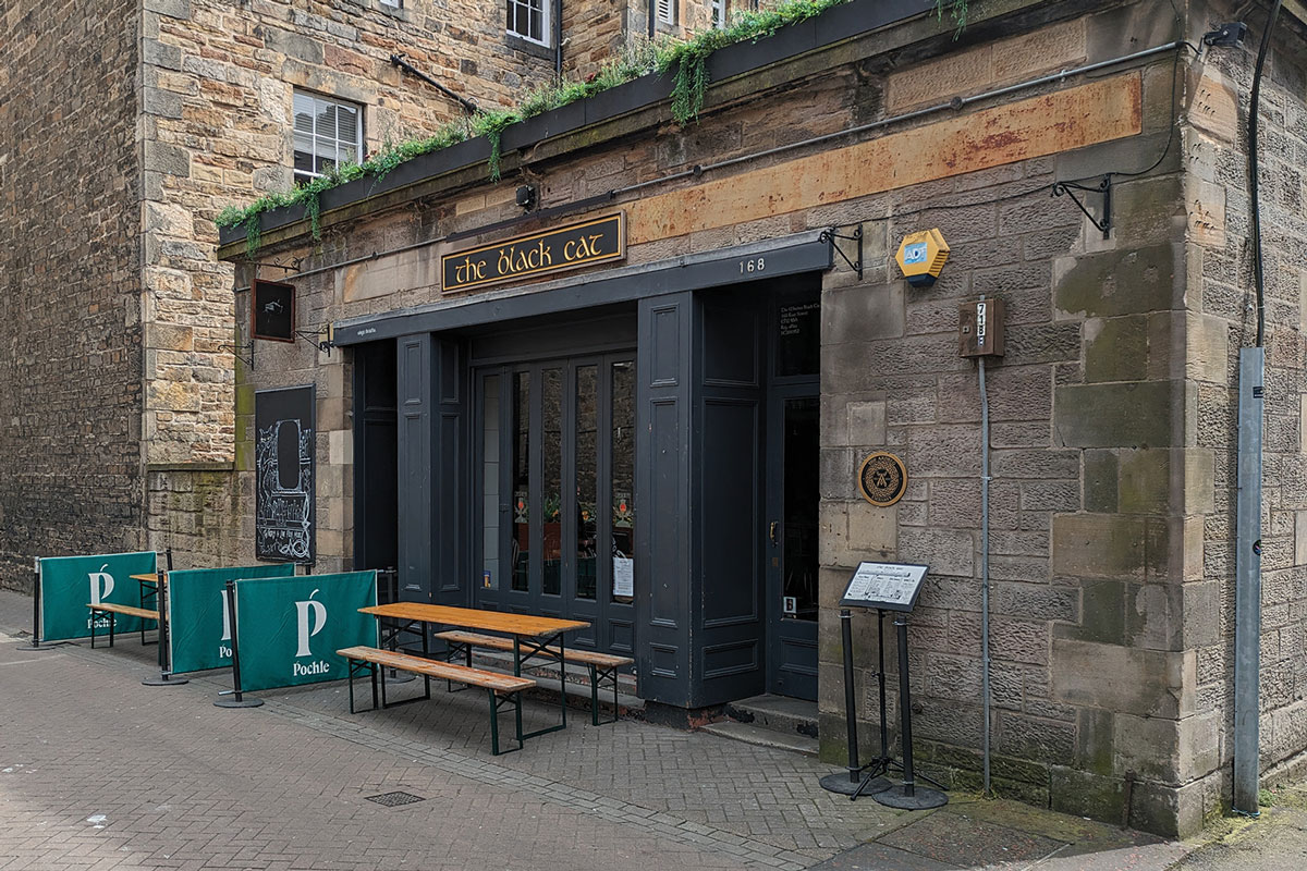 An Edinburgh pub