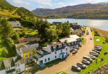 Tigh An Eilean Hotel on the North Coast 500 is in need of a new owner