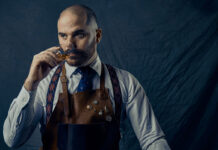 Build up to BCB London begins with a roadshow that will visit Edinburgh A hipster in a bar apron noses a whisky glass