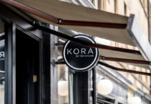 Kitchin calls time on KORA after ‘incredible journey’ a restaurant sign