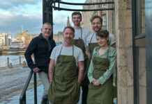 Chef Barry Bryson opens his first fish restaurant on Edinburgh’s waterfrontÂ