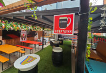 Malones Irish Bar unveils Glasgow’s first-ever Guinness rooftop terrace