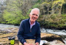 ScotHot 2025’s Buell Hospitality Advisory Hub will offer free consultations A distinguished gentleman sits smiling by a Scottish river