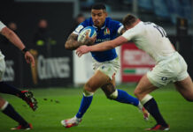 Six Nations Tournament promises long days, big rounds and national loyalties Two grown men fight over an egg-shaped ball