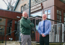 Aviemore’s Cairngorm Hotel is a ‘perfect fit’ for Turas group’s ambitions Two smiling men stand outside a Highlands hotel on a sunny day