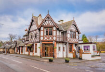 Rosebank’s eye-catching Popinjay Hotel bought by Melville Hotels Group A Tudor-style Scottish hotel sits by a road
