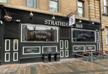 Might The Strathduie tempt you to Glasgow’s Merchant City? A traditional Scottish pub exterior