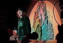 Blackfriars of Bell St funds comedian Jack Traynor’s Edinburgh Fringe debut A young ginger comedian on stage