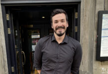 Jonny Campbell, of The Barrelman, Dundee