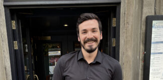 Jonny Campbell, of The Barrelman, Dundee