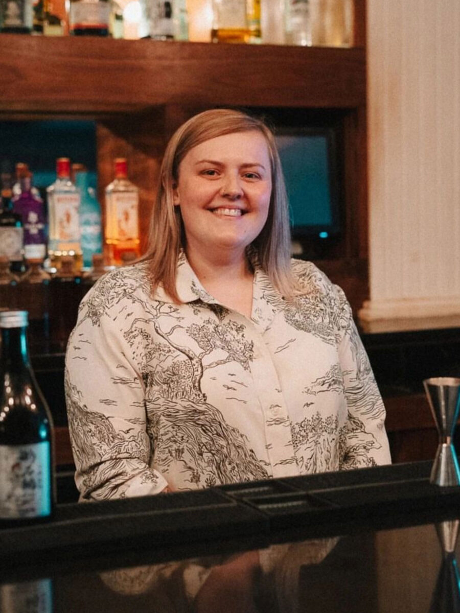 Lauren McIntosh, of The Cocktail Joint