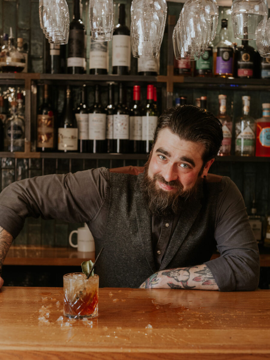 Ross McCann of The Boar's Head