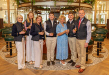 Crieff Hydro unveils the results of its £5million dining investment Several generations of the same family stand in a plush hotel bar