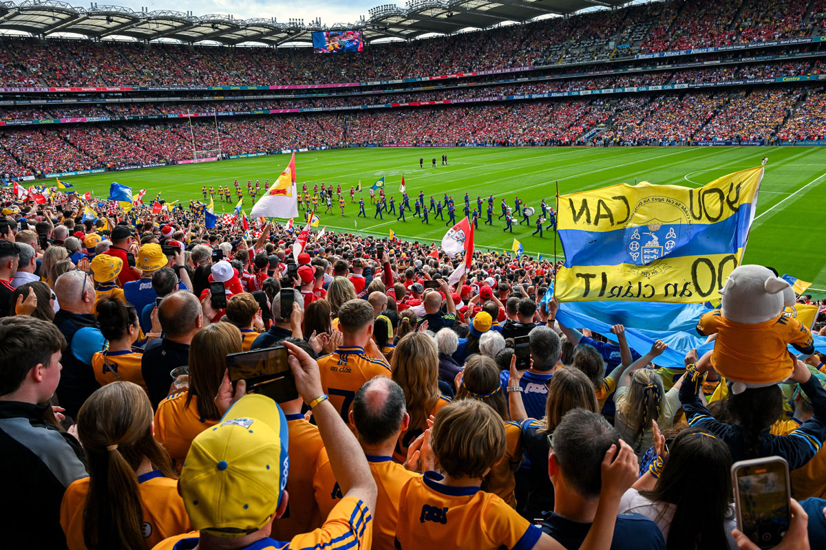 the popularity of GAA sports has been steadily rising outside of Ireland, with ‘record-breaking crowds’ and viewership