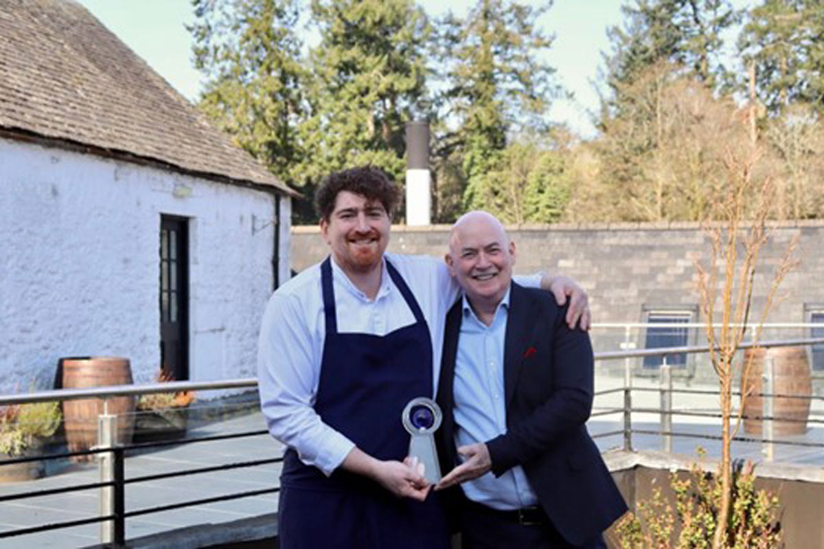 Mark Donald and George McIvor of MCGB