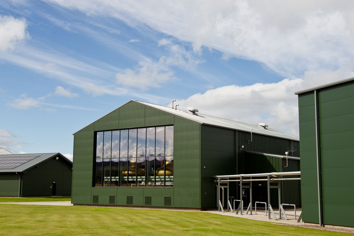 Aberargie Distillery