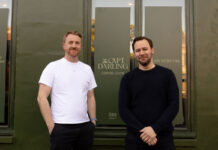 John Howard and Scott Smith at the Captain Darling in Stockbridge (Pic: Alix McIntosh)