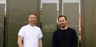John Howard and Scott Smith at the Captain Darling in Stockbridge (Pic: Alix McIntosh)