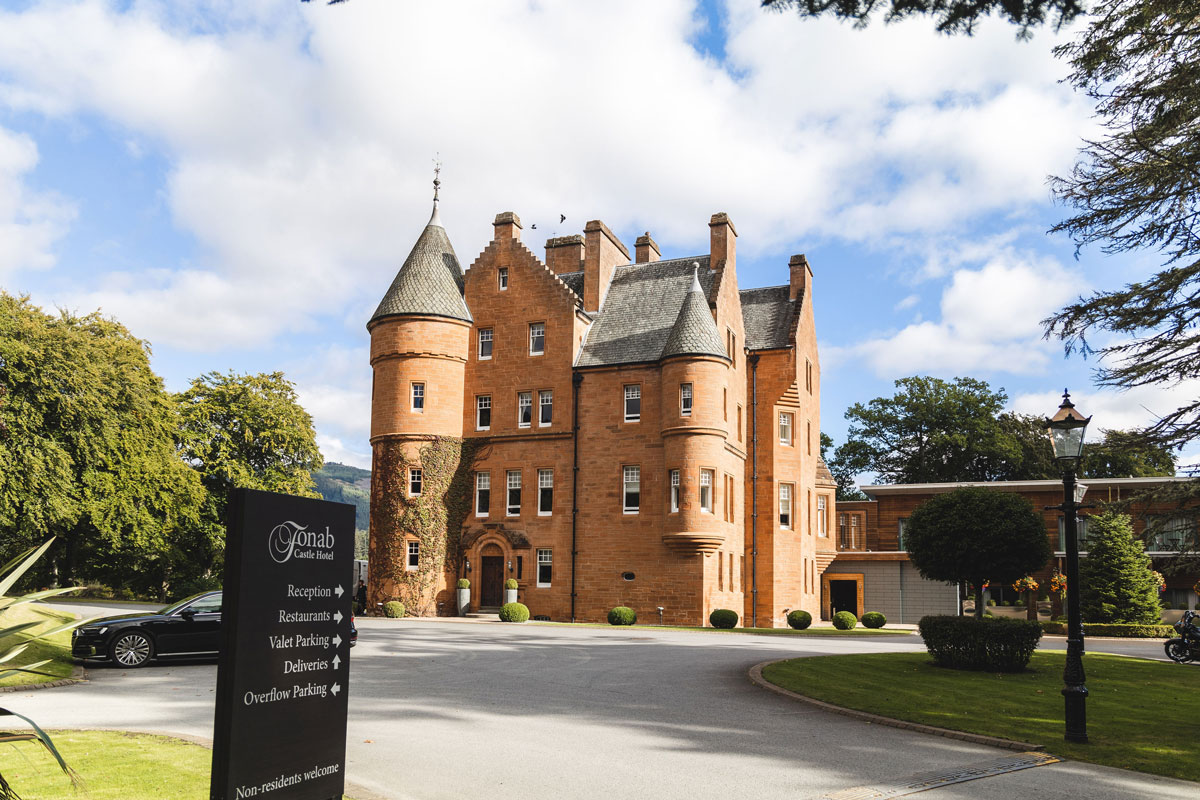 Fonab Castle, Pitlochry, part of the Crerar Hotels Group