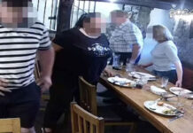 Mistaken ‘dine and dash’ social media post costs English pub £75,000 CCTV images of four people leaving a pub table
