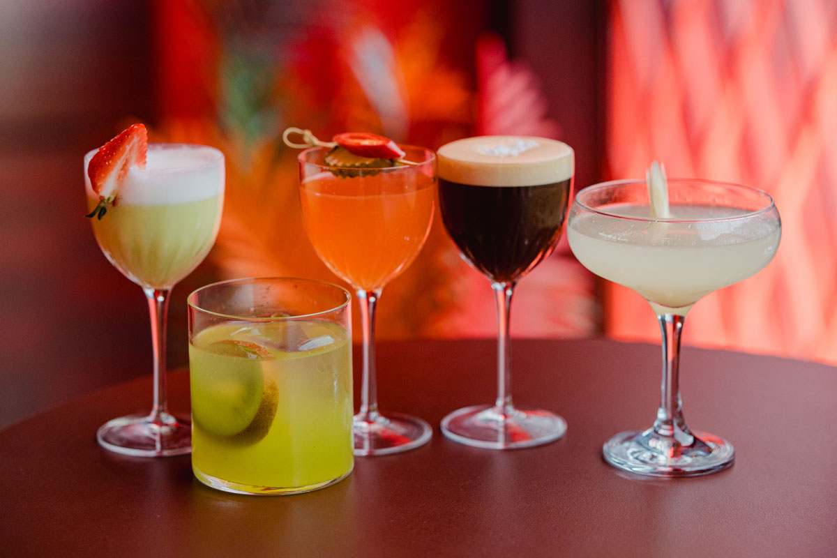 Duck & Waffle's limited edition tequila cocktail line-up