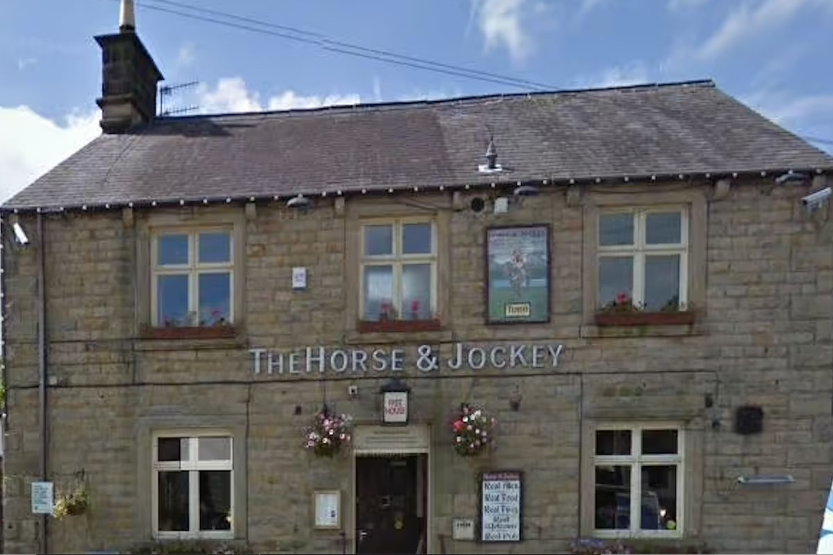The Horse and Jockey, Tideswell (Image: GoogleMaps)