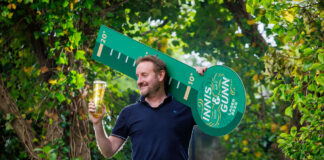 Innis & Gunn founder and master brewer Dougal Sharp