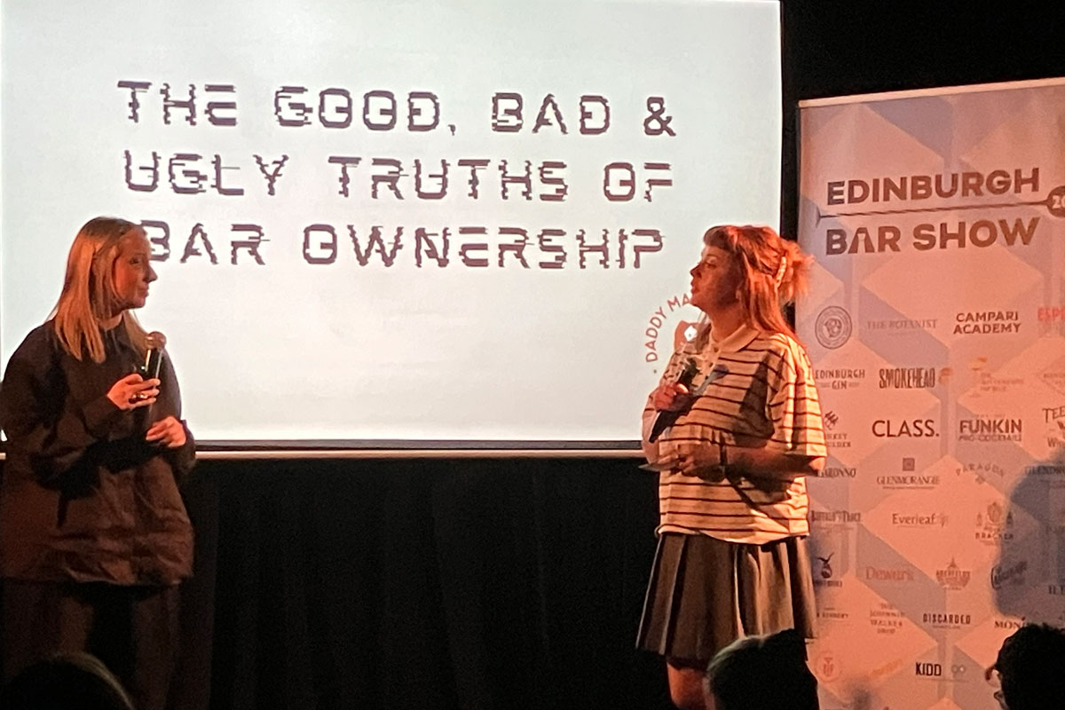 Mari Chierchia and Kim Toft of Daddy Marmalades