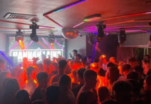 Peterhead nightclub Bar 57 wins appeal against licence restrictions A darkly lit nightclub dance floor full of young people