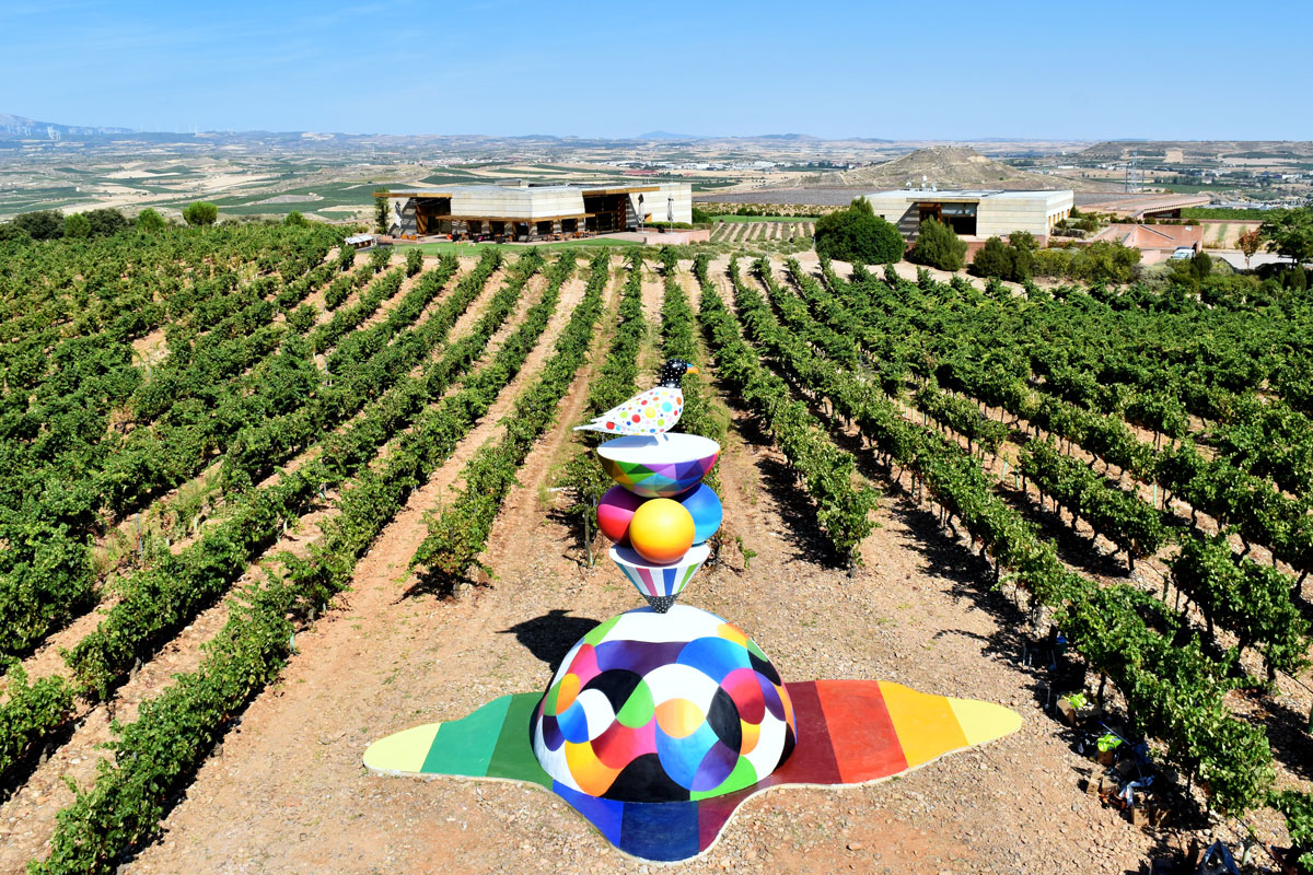 Campo Viejo's winery