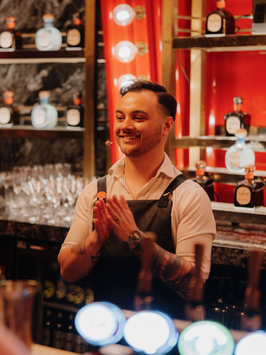 Luke Riley, Restaurant Pine –Newcastle