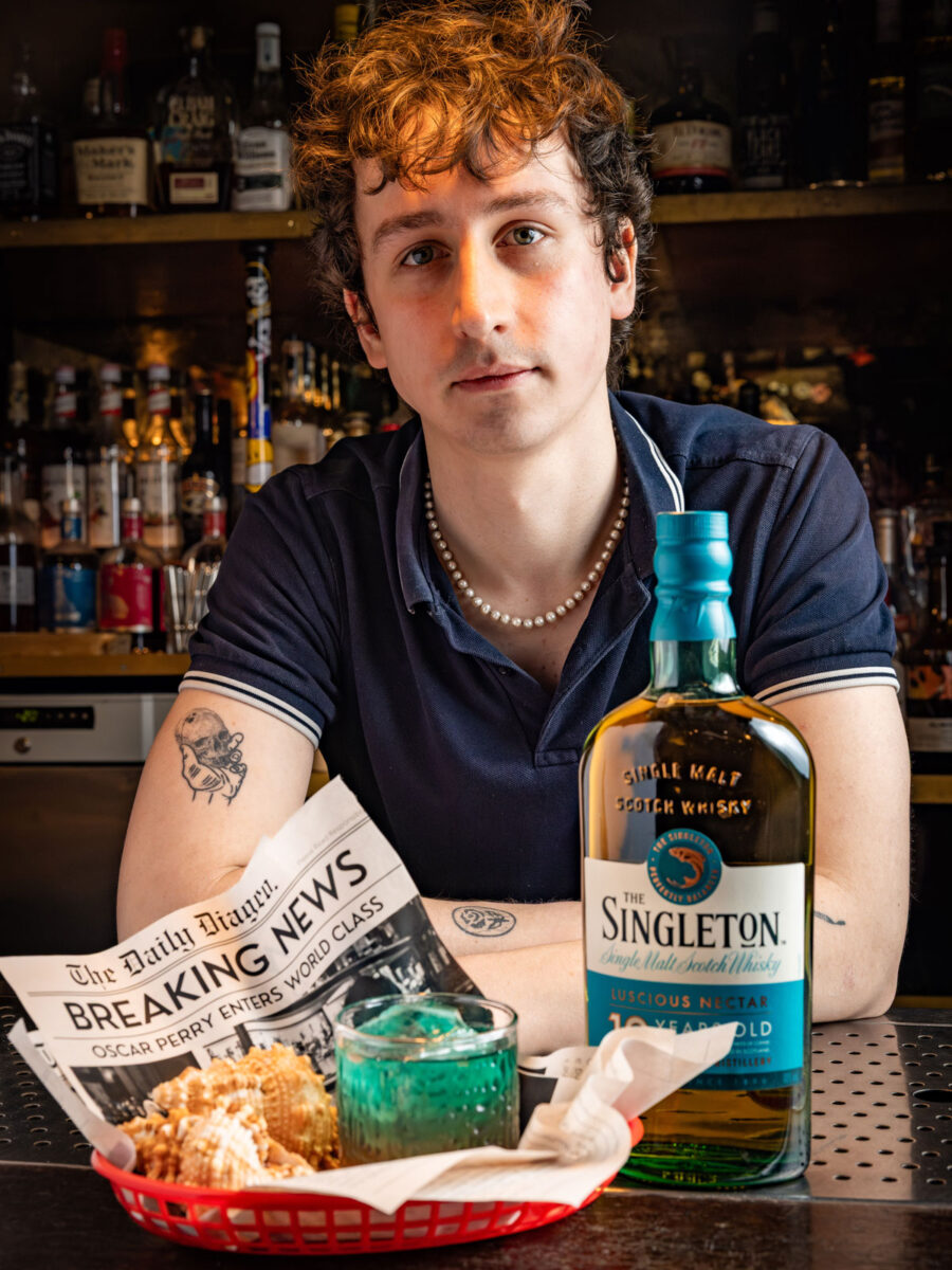 Oscar Perry, Murder, Inc. – London