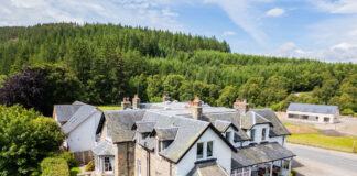 The Whitebridge Hotel, Stratherrick, near Loch Ness