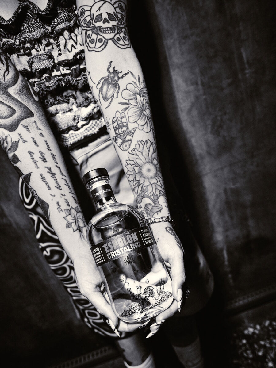 Espolon Cristalino tequila