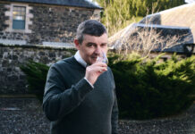 Isle of Arran Distillers managing director Euan Mitchell