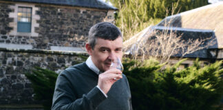 Isle of Arran Distillers managing director Euan Mitchell