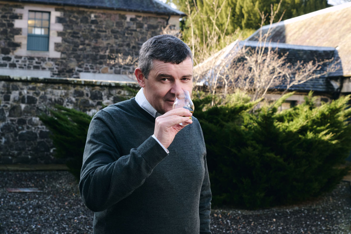 Isle of Arran Distillers managing director Euan Mitchell