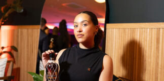 Brugal’s UK brand ambassador, Georgia Balson