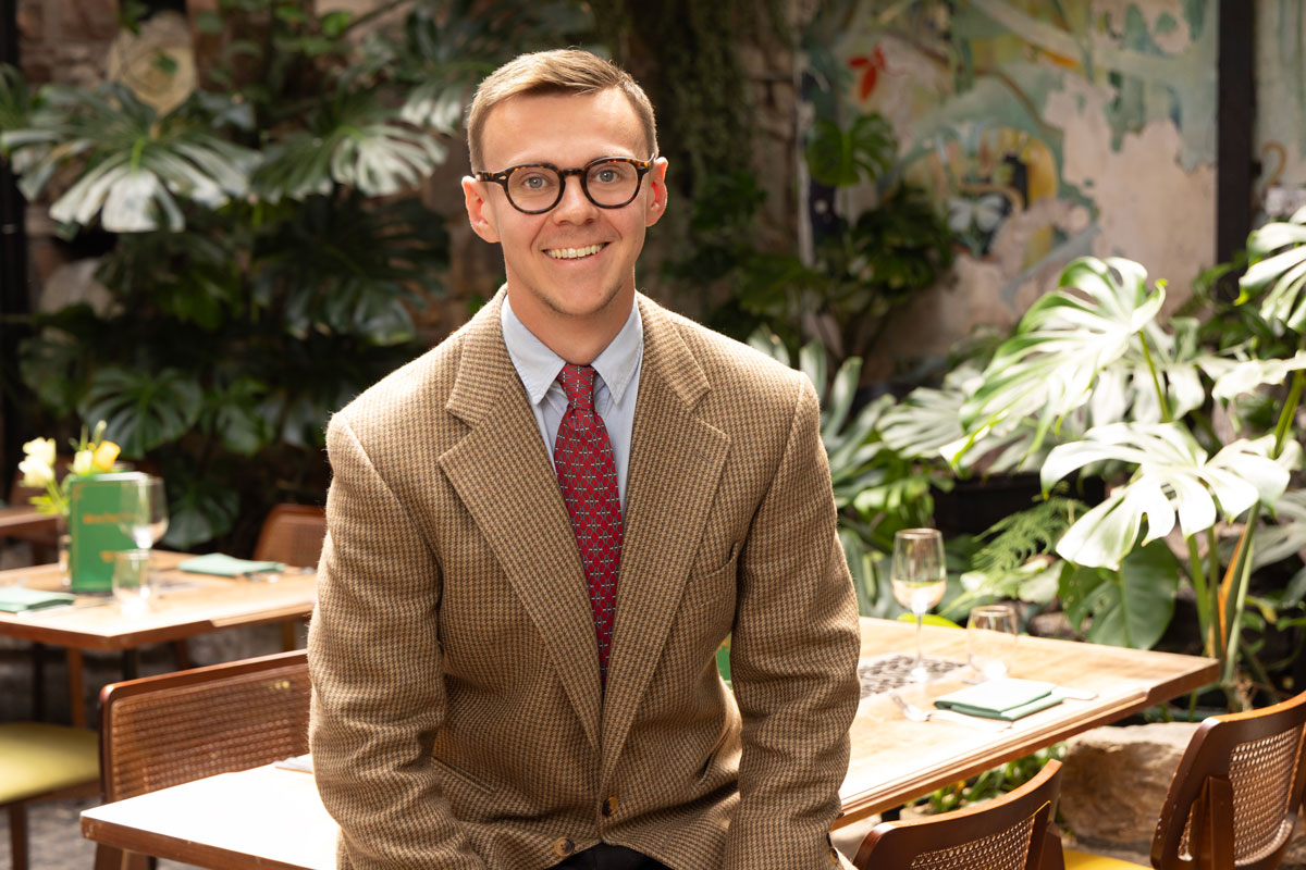 The Ubiquitous Chip general manager Will Allen