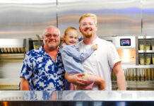 Coghills cross the Forth to open a new family fish restaurant