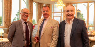 Stephen Leckie, Jim Fairlie, and Richard Lochhead.