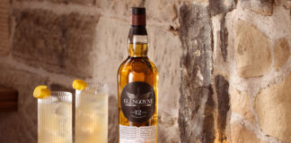 A Glengoyne Honey Bee Highball