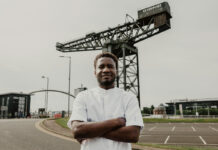 Finnieston fine diners asked to place their Trust in Chef Modou Diagne