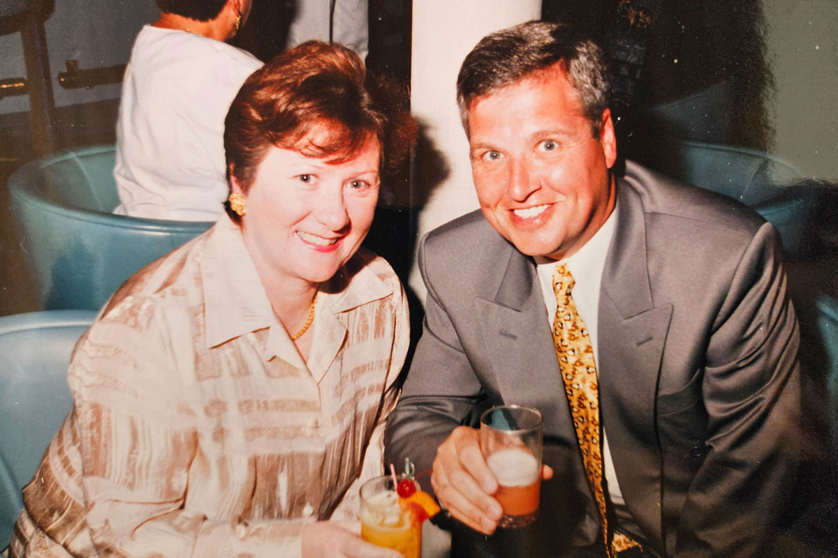 Morris and Elizabeth Lorimer