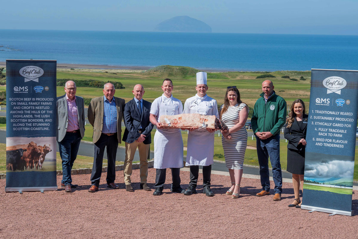 Tom Gibson, Drew Young, Iain Brown, Steven Kennedy, Ryan Murphy, Sarah Millar, John Gilmour, and Eva Kerr.