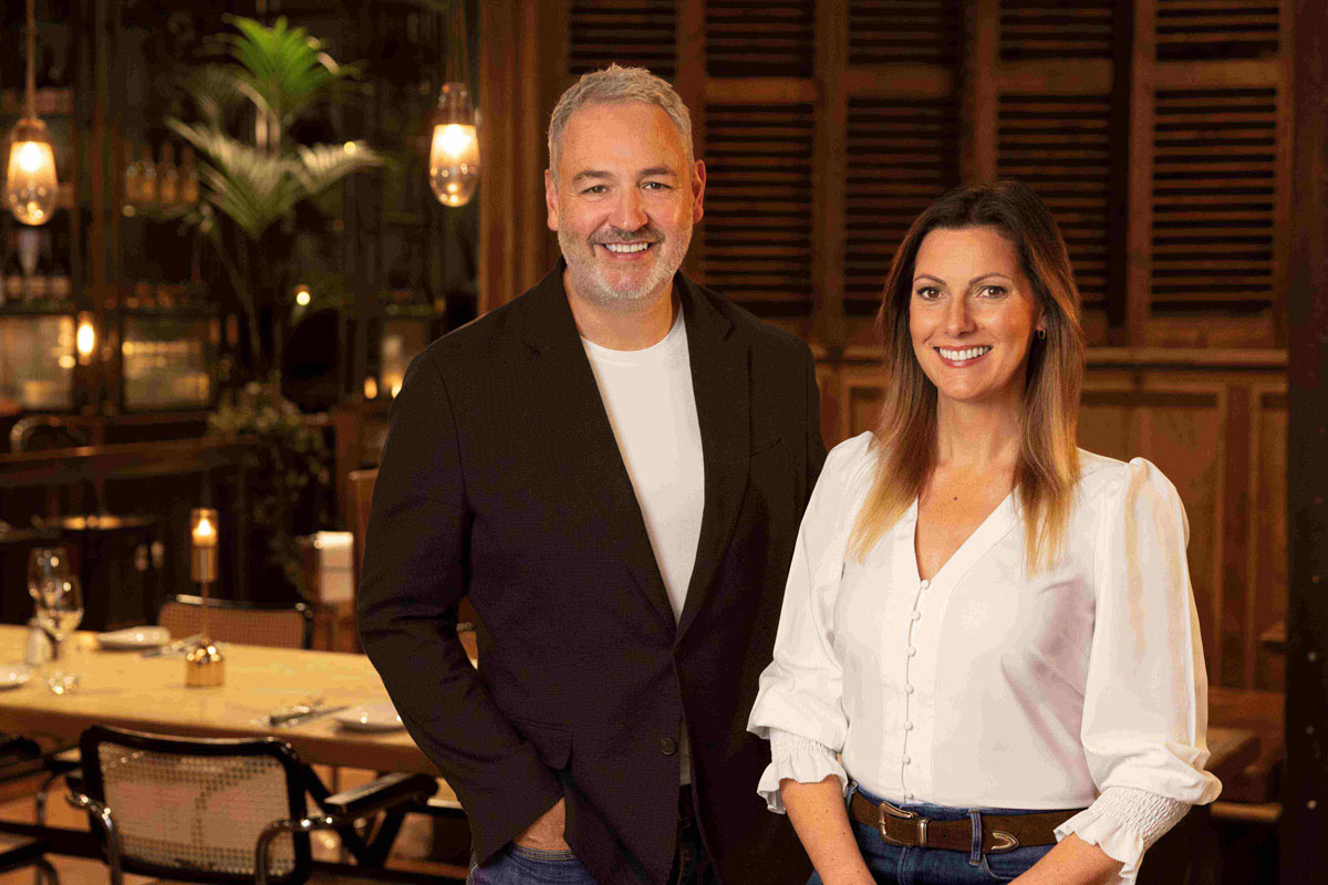 James and Louise Rusk