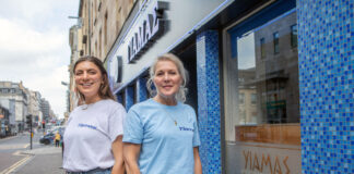 Linda and Stascia Bantouvakis