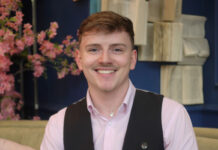 David Morgan, assistant conference and events manager at Glasgow's Voco Grand Centra