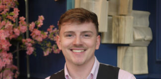 David Morgan, assistant conference and events manager at Glasgow's Voco Grand Centra